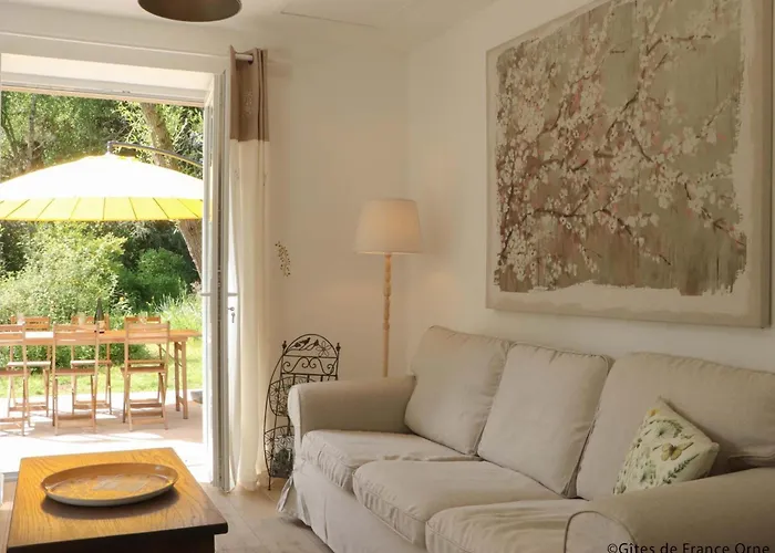 Charmante Longere Avec Jardin Et Terrasse, Proche De Saint-fraimbault, Wifi Inclus - Fr-1-497-246 * Saint-Fraimbault-sur-Pisse