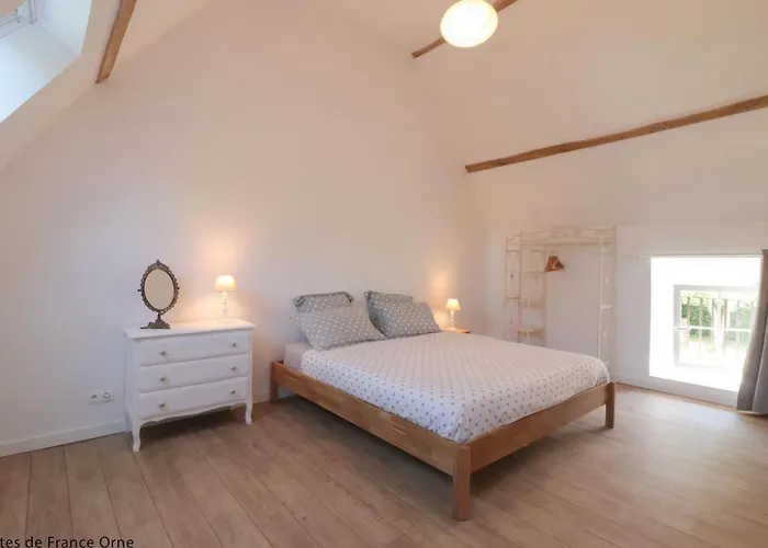 Casa vacanze Charmante Longere Avec Jardin Et Terrasse, Proche De Saint-fraimbault, Wifi Inclus - Fr-1-497-246 *