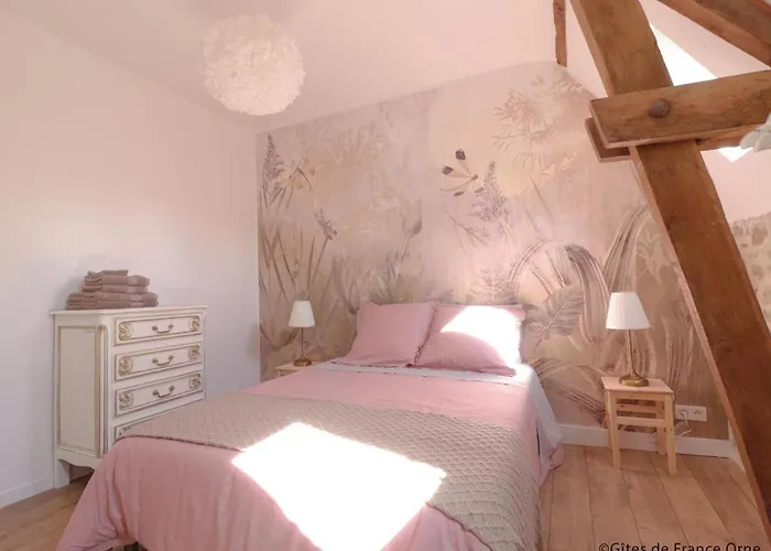 Charmante Longere Avec Jardin Et Terrasse, Proche De Saint-fraimbault, Wifi Inclus - Fr-1-497-246 Saint-Fraimbault-sur-Pisse